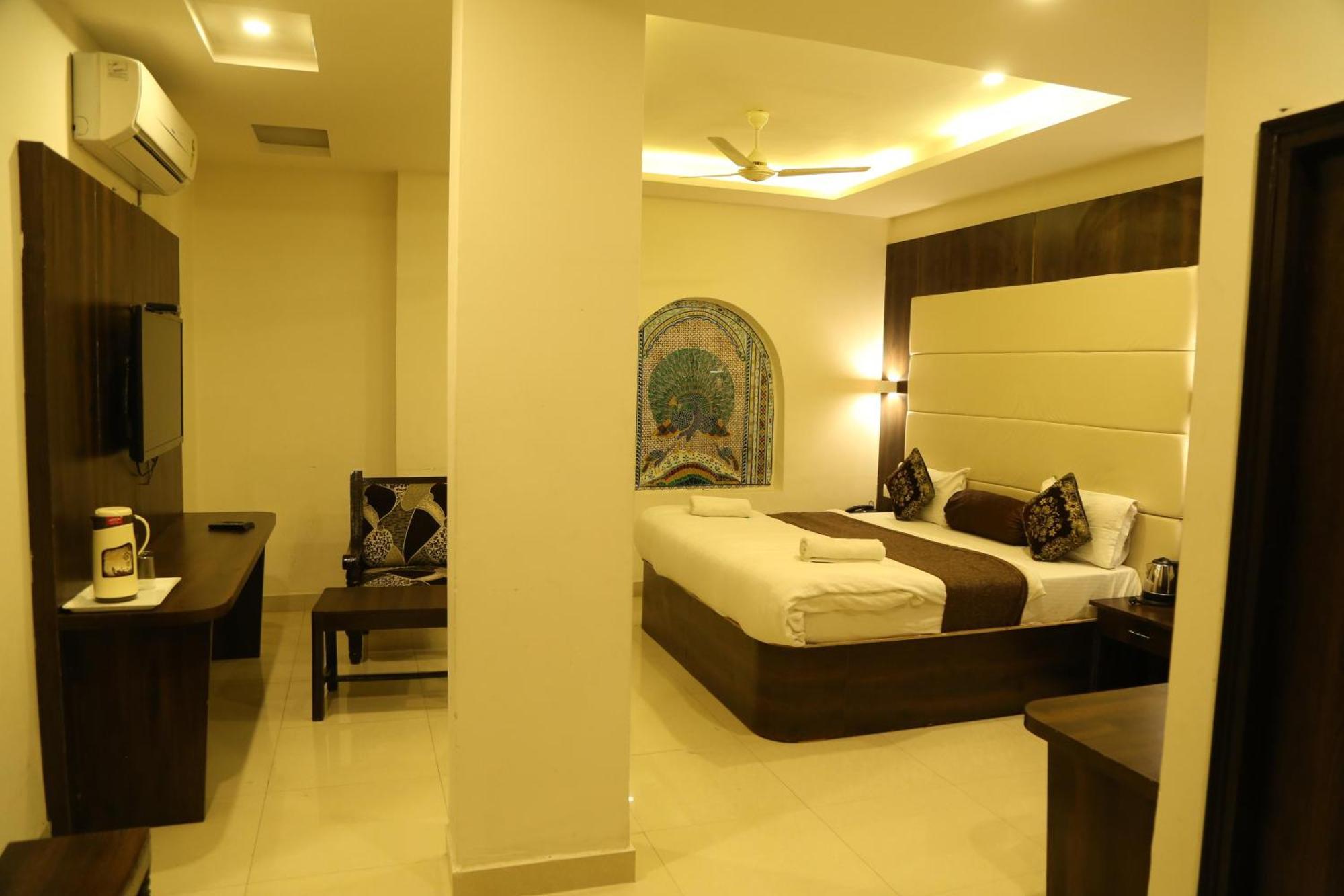 Hotel Krishna Palace Udaipur Luaran gambar